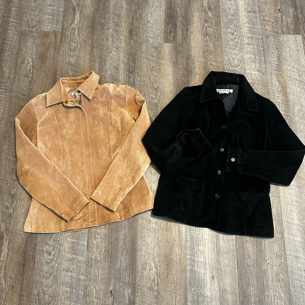 Ami Leather Jacket Bundle - image 1
